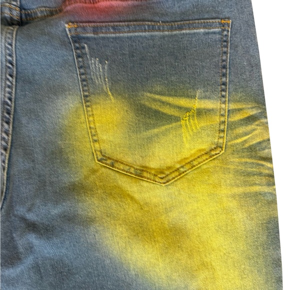 Splatter Paint Jeans - Picture 4 of 5